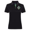 Best Selling Women's contrast polo Thumbnail