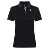 Best Selling Women's contrast polo Thumbnail