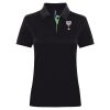 Best Selling Women's contrast polo Thumbnail