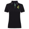 Best Selling Women's contrast polo Thumbnail