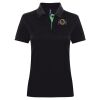 Best Selling Women's contrast polo Thumbnail