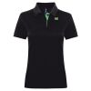 Best Selling Women's contrast polo Thumbnail