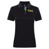 Best Selling Women's contrast polo Thumbnail