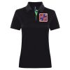 Best Selling Women's contrast polo Thumbnail