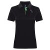 Best Selling Women's contrast polo Thumbnail