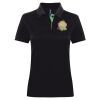 Best Selling Women's contrast polo Thumbnail