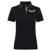 Best Selling Women's contrast polo Thumbnail