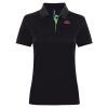 Best Selling Women's contrast polo Thumbnail