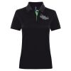 Best Selling Women's contrast polo Thumbnail