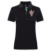 Best Selling Women's contrast polo Thumbnail