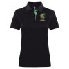 Best Selling Women's contrast polo Thumbnail