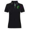 Best Selling Women's contrast polo Thumbnail