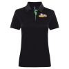 Best Selling Women's contrast polo Thumbnail