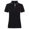 Best Selling Women's contrast polo Thumbnail
