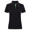 Best Selling Women's contrast polo Thumbnail