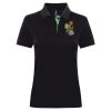 Best Selling Women's contrast polo Thumbnail