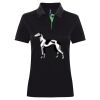 Best Selling Women's contrast polo Thumbnail