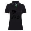 Best Selling Women's contrast polo Thumbnail