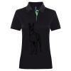 Best Selling Women's contrast polo Thumbnail