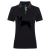 Best Selling Women's contrast polo Thumbnail