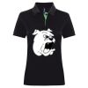 Best Selling Women's contrast polo Thumbnail