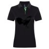 Best Selling Women's contrast polo Thumbnail