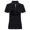 Best Selling Women's contrast polo Thumbnail