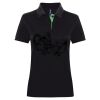 Best Selling Women's contrast polo Thumbnail