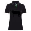 Best Selling Women's contrast polo Thumbnail