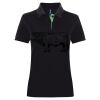 Best Selling Women's contrast polo Thumbnail