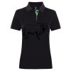 Best Selling Women's contrast polo Thumbnail