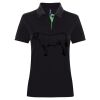 Best Selling Women's contrast polo Thumbnail