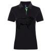 Best Selling Women's contrast polo Thumbnail