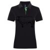 Best Selling Women's contrast polo Thumbnail