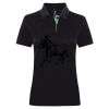 Best Selling Women's contrast polo Thumbnail