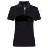 Best Selling Women's contrast polo Thumbnail