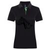Best Selling Women's contrast polo Thumbnail