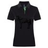 Best Selling Women's contrast polo Thumbnail