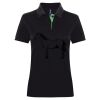 Best Selling Women's contrast polo Thumbnail