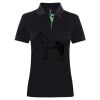 Best Selling Women's contrast polo Thumbnail