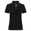 Best Selling Women's contrast polo Thumbnail