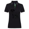 Best Selling Women's contrast polo Thumbnail