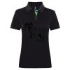 Best Selling Women's contrast polo Thumbnail