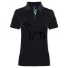 Best Selling Women's contrast polo Thumbnail