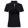 Best Selling Women's contrast polo Thumbnail