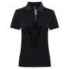 Best Selling Women's contrast polo Thumbnail