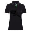 Best Selling Women's contrast polo Thumbnail