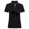 Best Selling Women's contrast polo Thumbnail