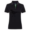 Best Selling Women's contrast polo Thumbnail