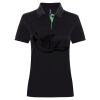 Best Selling Women's contrast polo Thumbnail